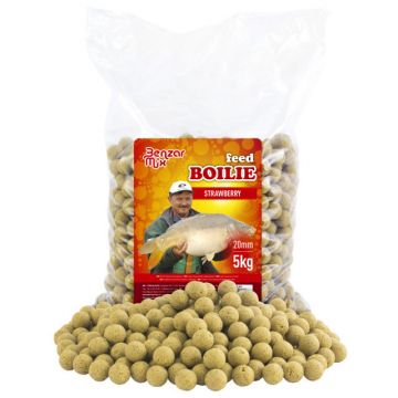 Boiles fiert Benzar Mix Feed, 20mm. 5kg (Aroma: Capsuni)