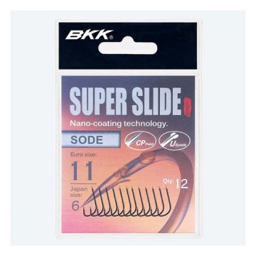 Carlige BKK Sode Tournament, SuperSlide (Marime Carlige: Nr. 11)