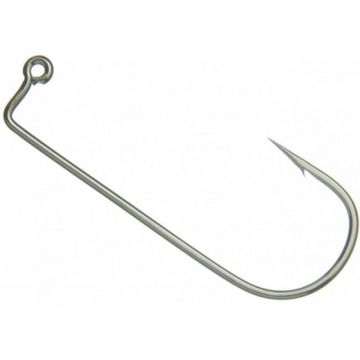 Carlige Jig BKK 9060-NP-2X Strong, Black Nickel, 20buc (Marime Carlige: Nr. 1/0)