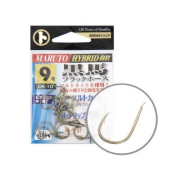 Carlige Maruto DK-10 Black Horse (Marime Carlige: Nr. 5)