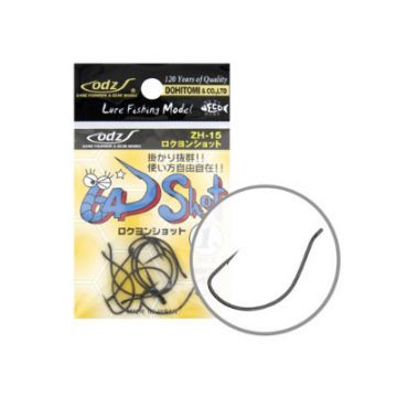 Carlige Maruto ODZ 64 Shot, ZH-15, 10buc (Marime Carlige: Nr. 3)