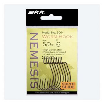 Carlige Offset BKK Nemesis, SuperSlide (Marime Carlige: Nr. 2/0)