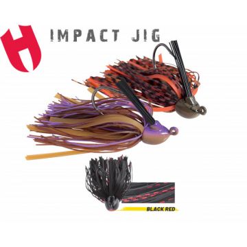 Jig Herakles Impact Jig, Black/Red, 10.5g