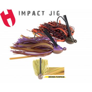 Jig Herakles Impact Jig, Brown/Pumpkin, 10.5g