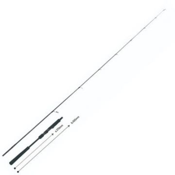 Lanseta Yamaga Blanks Seawalk Light Jigging 67UL, 2.015m, 25g, 2 tronsoane