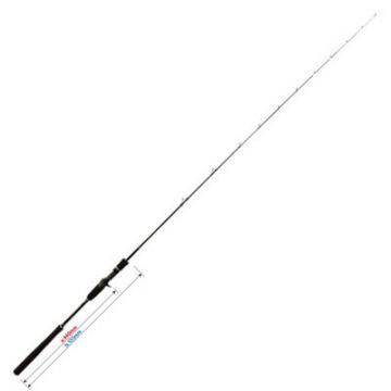 Lanseta Yamaga Blanks Seawalk Tairubber SWT-65UL,1.95m, 80g, 1 tronson