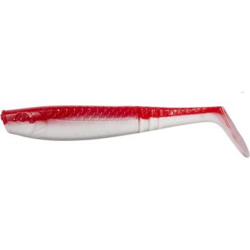 Naluca Ron Thompson, Shad Paddle Tail, UV Red White, 10cm, 7g, 4bc