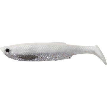 Naluca Savage Gear Bleak Paddle Tail, White-Silver, 10cm, 8g, 4bc