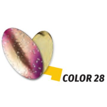 Oscilanta Herakles Zero 6, Culoare 28 - Golden Trout, 0.6 g