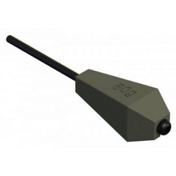 Plumb Inline Carp Expert Bruce Torpido (Greutate plumb: 90g)