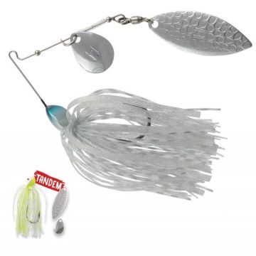 Spinnerbait Herakles Flatter Compact Tandem, Chartreuse/White, 7g Spinnerbait Herakles Flatter Compact Tandem, Chartreuse/White, 7g