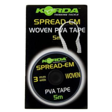 Banda PVA solubila 3mm Korda