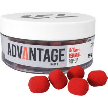 Boiles Daiwa Pop Up Advantage, 8-10mm, 18 g (Aroma: Red Krill)