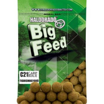 Boiles Haldorado Big Feed C21, 800 g, 21mm (Aroma: Alune Tigrate)