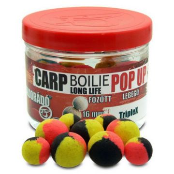 Boiles Haldorado Carp Boilie Long Life Pop Up, 40 g, 16-20mm (Aroma: Ananas Dulce)