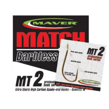 Carlige Maver Match This MT2, 10bc (Marime Carlige: Nr. 10)