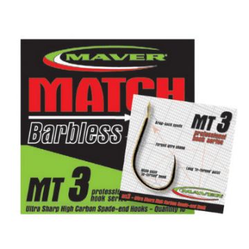 Carlige Maver Match This MT3, 10bc (Marime Carlige: Nr. 10)