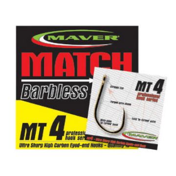 Carlige Maver Match This MT4, 10bc (Marime Carlige: Nr. 12) Carlige Maver Match This MT4, 10bc (Marime Carlige: Nr. 12)