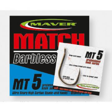 Carlige Maver Match This MT5, 10bc (Marime Carlige: Nr. 10)