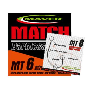 Carlige Maver Match This MT6, 10bc (Marime Carlige: Nr. 16)
