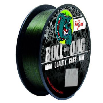 Fir Carp Zoom Bull-Dog Carp Line, Dark Green, 300m (Diametru fir: 0.31 mm)