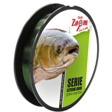 Fir Carp Zoom Extreme Amur Line, Green, 250m (Diametru fir: 0.30 mm)