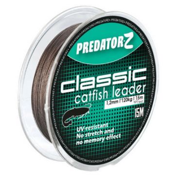 Fir Carp Zoom Predator-Z Classic Catfish Leader 8X, 1.2mm, 15 m