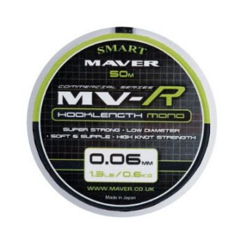 Fir Maver MV-R Hookleght Mono, 50 m (Diametru fir: 0.20 mm) Fir Maver MV-R Hookleght Mono, 50 m (Diametru fir: 0.20 mm)