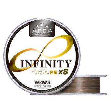 Fir Varivas Super Trout Area Infinity PE X8, auriu, 75m (Diametru fir: 0.09 mm)
