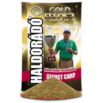 Nada Haldorado Gold Feeder, 1kg (Aroma: Secret Carp)