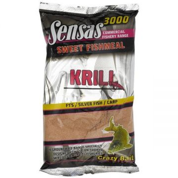 Nada Sweet Fishmeal UK Krill 3000 1kg Sensas