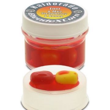 Porumb silicon flotant Haldorado BlendexCorn, 10bc (Aroma: N-Butyric + Mango)