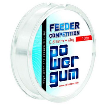 Power Gum Carp Zoom Feeder Competition, 10 m (Diametru fir: 0.80 mm)