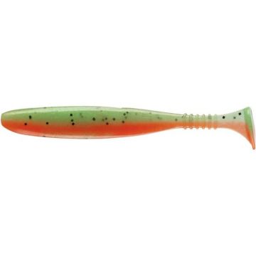 Shad Daiwa Tournament D.Fin UV Hot Tomato, 10cm, 7buc