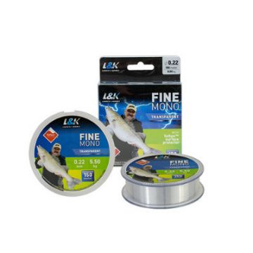 Fir L&K Fine Mono, 150m (Diametru fir: 0.18 mm)