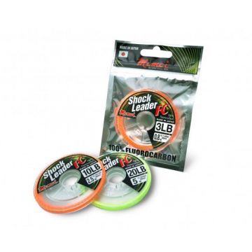 Fir Momoi Shock Leader Fluorocarbon, transparent, 30m (Diametru fir: 0.26 mm)