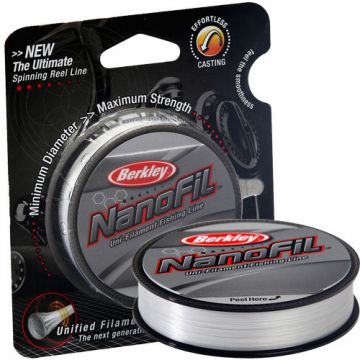 Fir NanoFil 020mm / 12,65kg / 125m Berkley