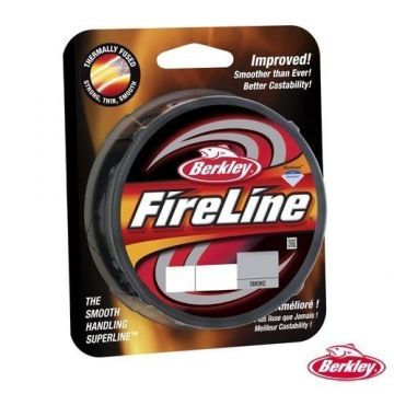 Fir new 2014 Fireline gri  110m Berkley (Diametru fir: 0.12 mm)