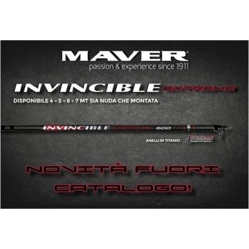 Lanseta bologneza Invincible Extreme MX 4.8m Maver