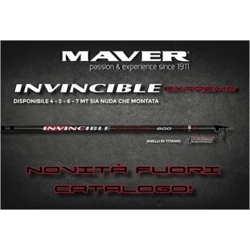 Lanseta bologneza Invincible Extreme MX 4.8m Maver