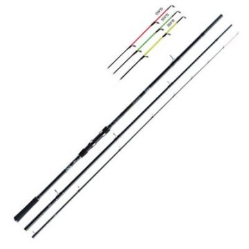 Lanseta Jaxon Eclatis Feeder Pro, 3.30m, 40-100g, 3+3 tronsoane
