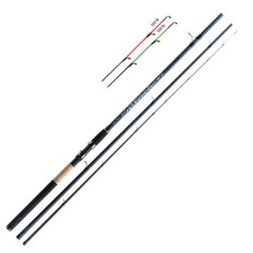 Lanseta Jaxon Tenesa Feeder, 3.60m, 40-80g, 3+2 tronsoane