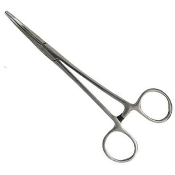 Penseta curbata EnergoTeam, 15cm