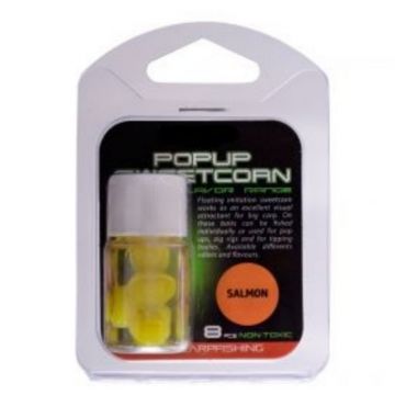 Porumb artificial aromatizat Carp Pro, 8 boabe (Aroma: Capsuna)