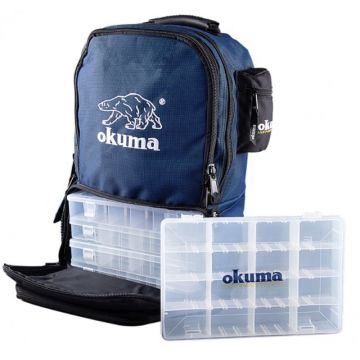 Rucsac Okuma 48x30cm, 4 cutii