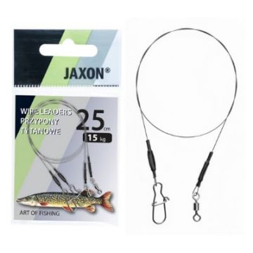 Struna Jaxon Titan, 9kg, 2buc (Lungime struna: 25 cm) Struna Jaxon Titan, 9kg, 2buc (Lungime struna: 25 cm)