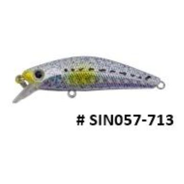 Vobler minnow Strike Pro Skinny Mini, culoare SIN057.713, 5cm, 4.5g