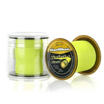 Fir Formax Bright Cast, Yellow Fluo, 600m (Diametru fir: 0.35 mm) Fir Formax Bright Cast, Yellow Fluo, 600m (Diametru fir: 0.35 mm)