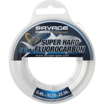 Fir Savage Gear Hard Fluorocarbon, 50m (Diametru fir: 0.45 mm)
