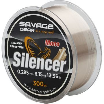 Fir Savage Gear Silencer Mono, roz transparent, 300m (Diametru fir: 0.35 mm) Fir Savage Gear Silencer Mono, roz transparent, 300m (Diametru fir: 0.35 mm)